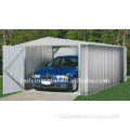 New-style Color coated Metal Car Shelters for Car Parking Shades HX81133A